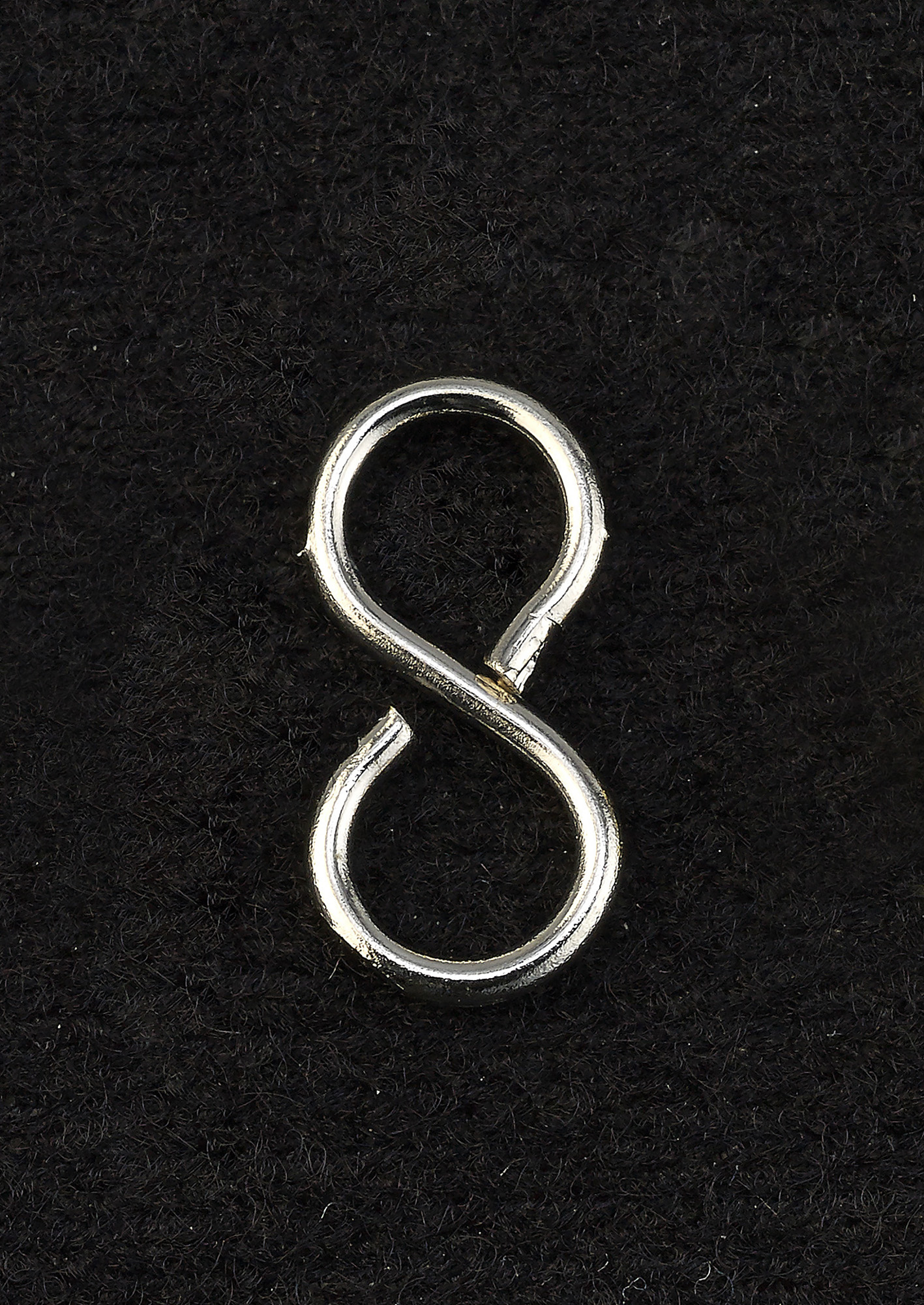 C90062  8 Shape Link 15mm Chrome